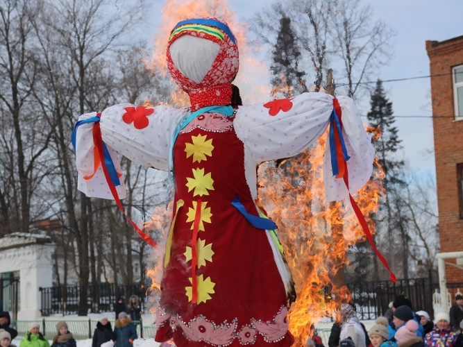 Чучело масленицы картинки