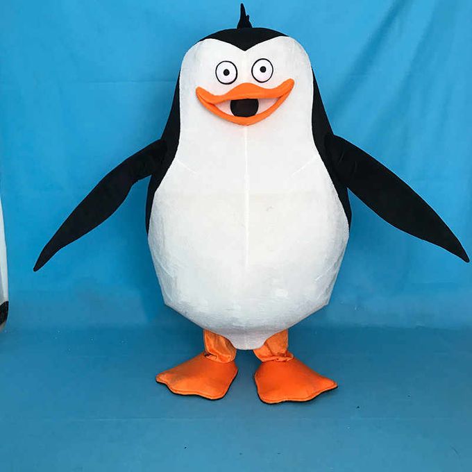 Пингвин ростовая кукла